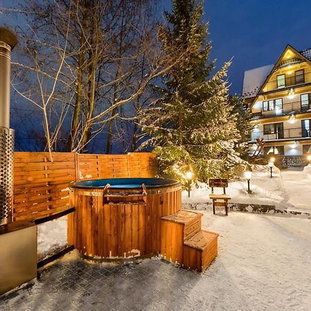 Apartamenty Willa Kamila Zakopane Z Jacuzzi Kültér fotó