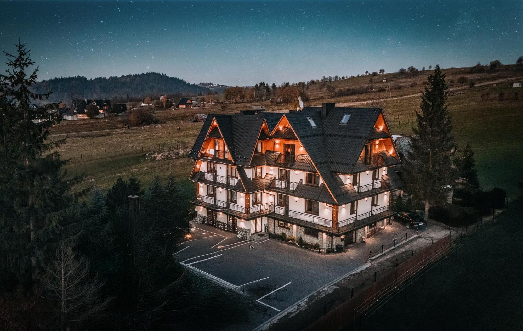 Apartamenty Willa Kamila Zakopane Z Jacuzzi Kültér fotó