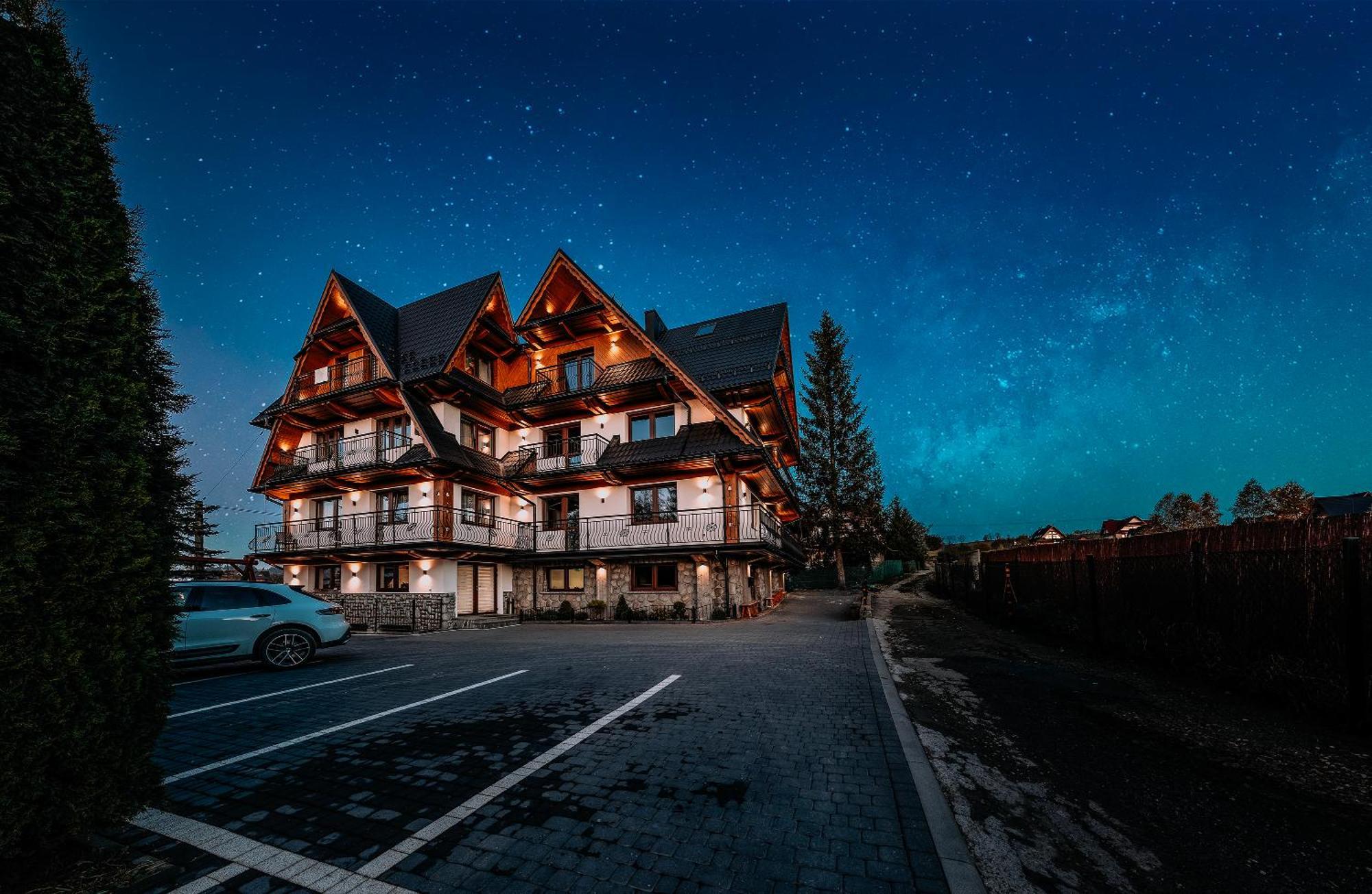 Apartamenty Willa Kamila Zakopane Z Jacuzzi Kültér fotó
