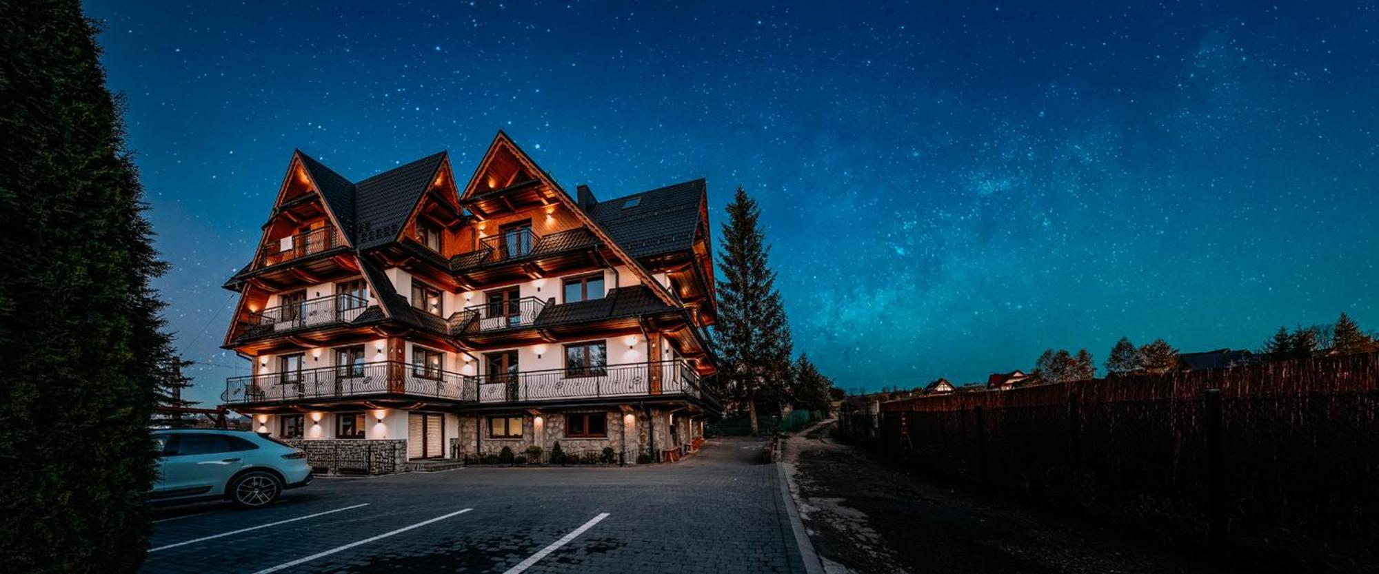 Apartamenty Willa Kamila Zakopane Z Jacuzzi Kültér fotó